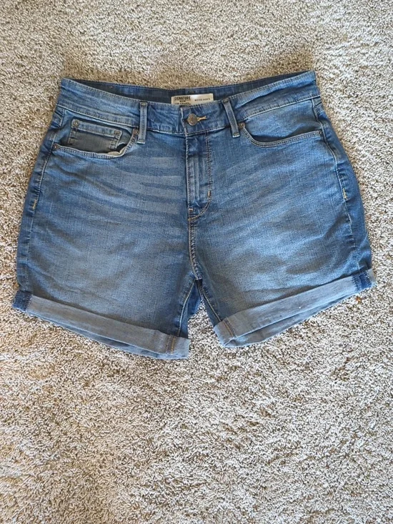 Signature by Levi Strauss Shorts Size 8 - W29 - Picture 2 of 11